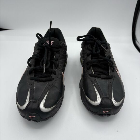 Nike Sneakers Womens Size 7.5 Reax Run 4 Running Black Walk D3 - Picture 5 of 10
